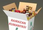 Suriyelilere ramazan kumanyası