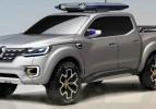 Renault Alaskan pick-up'la oldukça iddialı