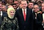 Resepsiyonda Erdoğan'a büyük sürpriz