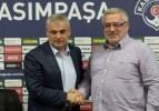 Rıza Çalımbay resmen Kasımpaşa'da
