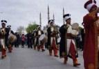 Roman mehter takımı ilk konserini verdi