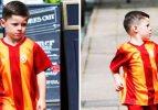 Rooney, Galatasaray formasıyla g&ouml;r&uuml;nt&uuml;lendi!