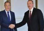 Rusya Dışişleri Bakanı Lavrov, Aliyev’le görüştü