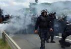 Kosova'da UÇK gazileri ve polis arasında arbede