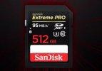 SanDisk'ten 512GB'lık hafıza kartı