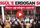 Sarıgül'e 'Recep Tayyip Erdoğan' şoku