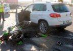 Satışa çıkardığı motosikletiyle kazada can verdi