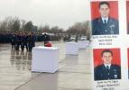 Şehit pilotlar t&ouml;renle uğurlandı