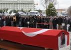 Şehit polis son yolculuğuna uğurlandı