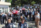 Şehit polislere son g&ouml;rev