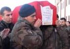 &Uuml;&ccedil; şehit son yolculuğuna uğurlandı