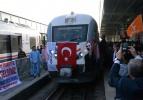 Sivas -Divriği hattında yerli tren