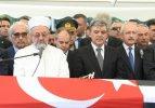 Siyaset d&uuml;nyası Seba'nın cenazesinde