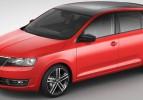 Skoda'dan Rapid'e yeni gövde