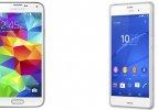 Sony Xperia Z3 ve Galaxy S5 karşılaştırması
