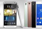 Sony Xperia Z3 ve HTC One M8 karşılaştırması