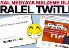 Sosyal medyaya malzeme olan paralel twitler