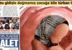 Sözcü'den sınırları zorlayan manşet