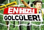 Spor Toto S&uuml;per Lig'in en hızlı golc&uuml;leri