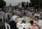 Sürgün edildikleri kentte iftar düzenlediler