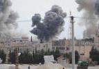Suriye'de hava saldırısı: 11 ölü 50 yaralı