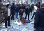 Taksim'de Kazancı yokuşunda patlama: 4 yaralı
