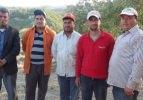 Tarlada çalışan işçiler olay anını anlattı