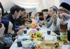 Tataristan'da İlk iftar sevinci