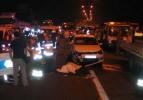 TEM'de feci kaza: 1 ölü, 5yaralı