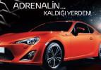 Toyota GT86'da 4 bin Euro indirim!