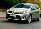 Toyota Verso'nun dizeli yollarda