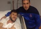Trabzonspor'da Sefa Yılmaz ameliyat oldu
