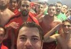 Trabzonsporlu futbolculardan asker selamı