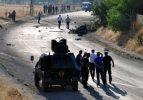 Tunceli'de polise bombalı araçla saldırı