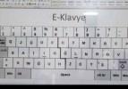 Türkçe'ye uygun yeni klavye: E klavye