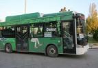 Türkiye’nin elektrikle çalışan ilk otobüsü