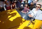 Türkiye'nin ilk elektrikli spor otomobili yola çıktı