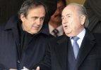 Sepp Blatter ve Michel Platini'ye 8 yıl men!