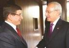 Davutoğlu Kılıçdaroğlu görüşmesi sona erdi