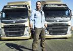 Van Damme, Volvo FM için kamera karşısına geçti