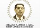 Vefatının 15. yılında Mehmet Akif İnan Sempozyumu