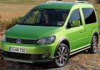 VW Cross Caddy görücüye çıktı