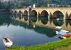 Tarihi Drina Köprüsü restore ediliyor