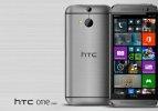 Windows'lu HTC One M8 tanıtıldı