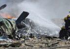Somali'de kargo uçağı düştü