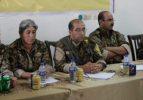 'Demokratik Suriye Güçleri' resmen kuruldu