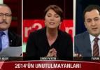 Yeni Şafak ve Bugün yazarının canlı yayın kavgası