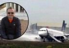 Yolcuların burnu dahi kanamadı! İşte o pilot