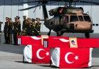Y&uuml;ksekova'daki 3 şehit uğurlanıyor