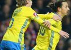 Zlatan, İsveç'i EURO 2016'ya uçurdu